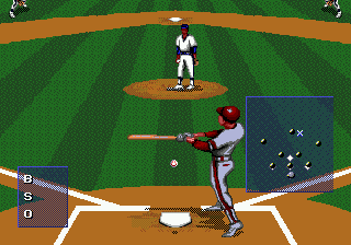 Скриншот игры MLBPA Baseball